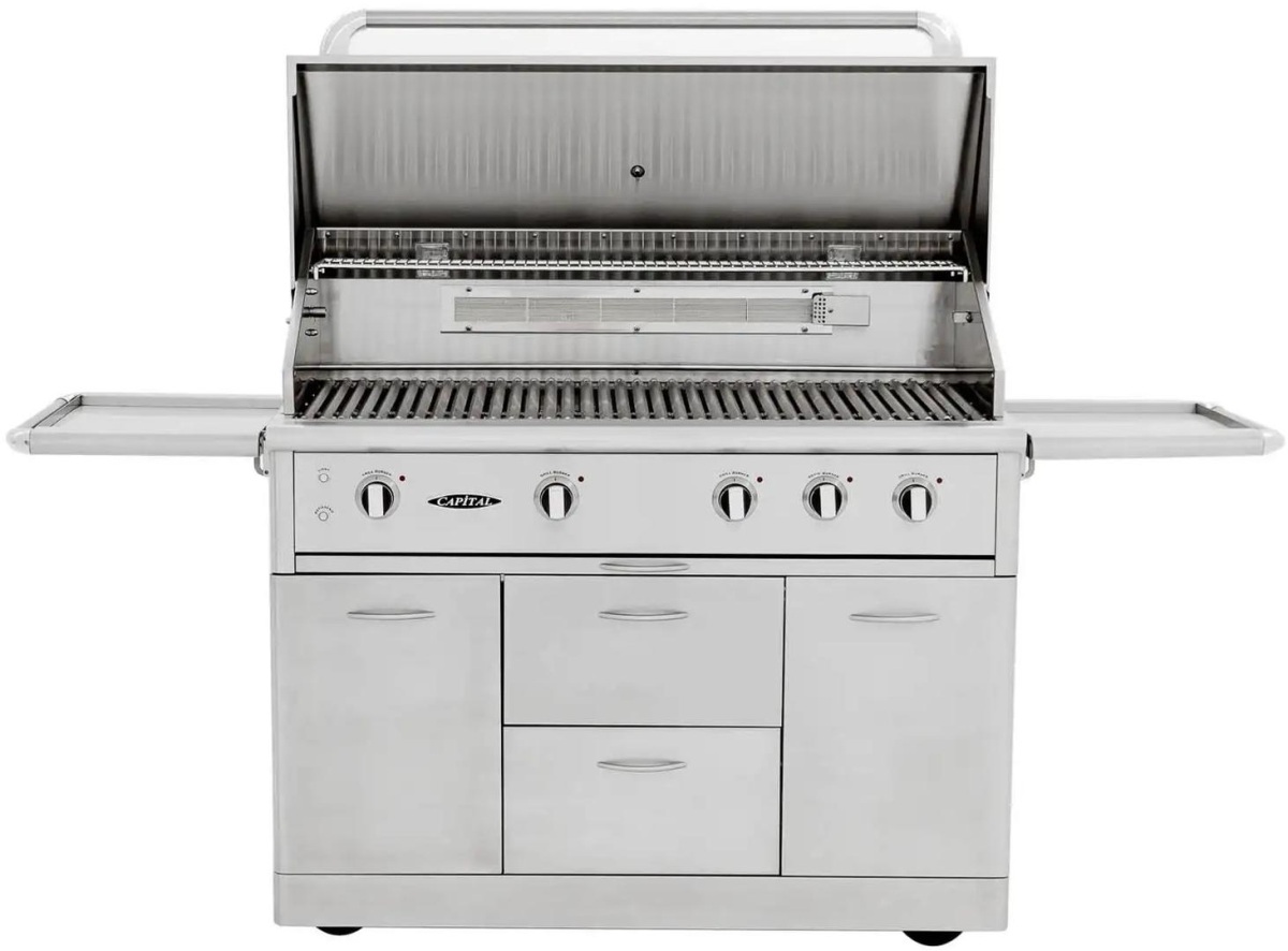 Capital Cooking Precision Series 48 Stainless Steel Free Standing Grill Home 101 Rancho Cucamonga CA