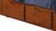 Night & Day Furniture™ Spices Bedroom Cherry Eastern King Drawer Pedestal Bed-1