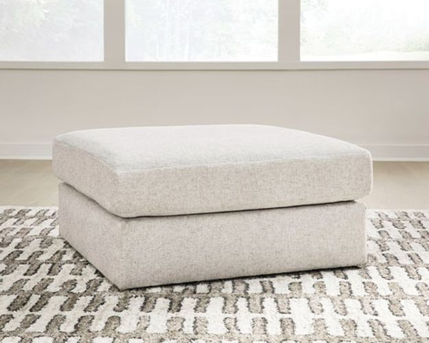 Signature Design by Ashley® Toliar Feathered Oversized Accent Ottoman-1