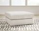 Signature Design by Ashley® Toliar Feathered Oversized Accent Ottoman-1