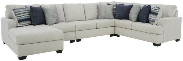 Benchcraft® Lowder 2-Piece Stone Living Room Set-1