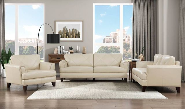 Homelegance® Thierry Cream Chair-1