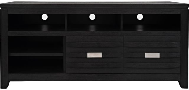 Jofran Inc. Altamonte Dark Charcoal 60" Media Console-1