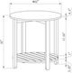 Coaster® Fowler Natural End Table-2