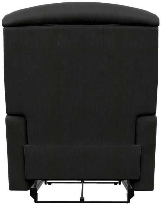 La-Z-Boy® Reed Licorice Leather Power Wall Recliner with Headrest and Lumbar-4
