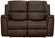 Flexsteel® Henry Burnt Umber Brown Power Reclining Loveseat with Power Headrests and Lumbar-2