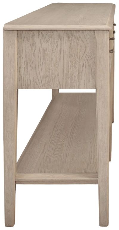Riverside Furniture Carmella Pebble Oak Accent Server-3