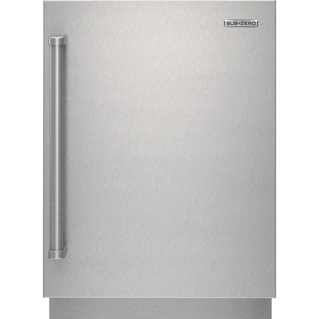 Sub-Zero® Designer Stainless Steel Undercounter Solid Door Panel-0