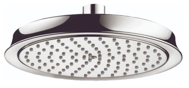 Hansgrohe Raindance Classic Chrome 2.5 GPM Showerhead-0