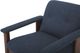 Moe's Home Collection Parker Dark Blue Lounge Chair-4
