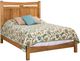Country Classic Collection Customizable Homestead Queen Platform Bed-0