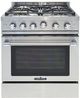Capital Cooking™ Precision™ 30" Stainless Steel Freestanding Gas Range-0
