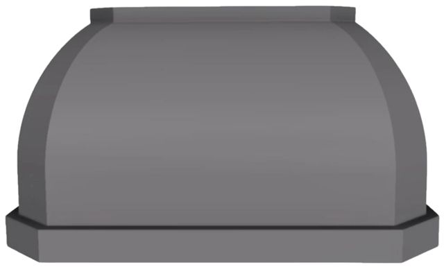 Vent-A-Hood® Designer Series 54" Gunsmoke Wall Mounted Range Hood-0