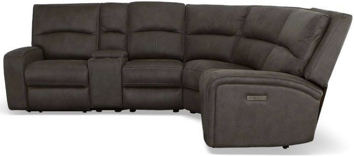 Flexsteel nirvana sectional discount