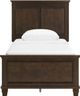 Signature Design by Ashley® Danabrin Brown Twin Panel Bed-3