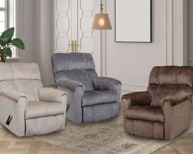HomeStretch Norton Godiva Manual Rocker Recliner-1