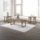 New Classic® Home Furnishings Putnam 3-Piece Natural Occasional Table Set-1