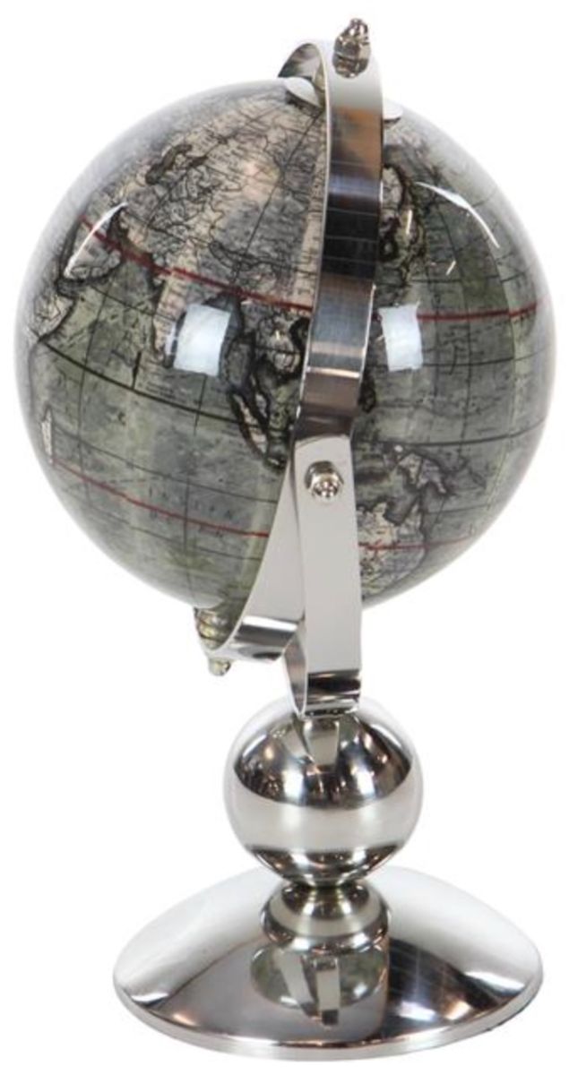 Deco Marche Silver 8” Globe-1