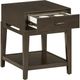 aspenhome® Sutton French Roast Chairside Table-2