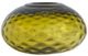 A & B Home Yellow 9" Vase-1