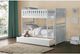 Homelegance® Galen White Youth Twin/Twin Bunk Bed with Trundle-1