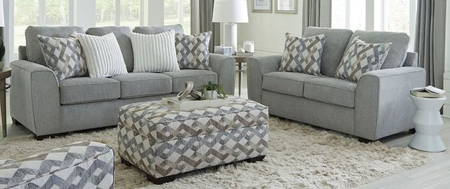 American Wholesale Furniture Rockville Steel Sofa-1