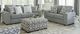 American Wholesale Furniture Rockville Steel Sofa-1