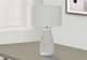 Monarch Specialties Inc. 27"H Cream Ceramic Table Lamp-4