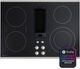 GE Profile™ 30" Stainless Steel Downdraft Electric Cooktop-1