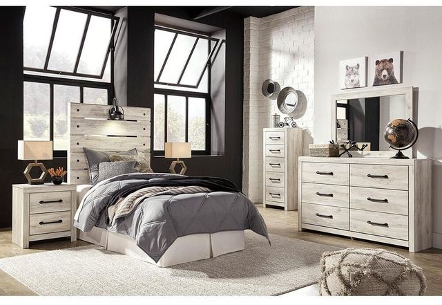 Signature Design by Ashley® Cambeck Whitewash Dresser-3