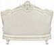 ACME Furniture Adara Antique White/Pearl White Loveseat -3