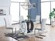 Global Furniture USA D1628 5-Piece White Dining Set-3