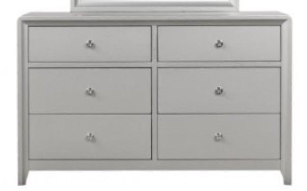 Furniture of America® Bryne Champagne Dresser-2