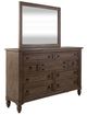 Liberty Furniture Americana Farmhouse 4-Piece Dusty Taupe Queen Sleigh Bedroom Set-3