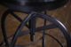 Horizon Home® Tripoli Black Swivel Barstool-2