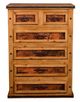 Horizon Home® Santa Clara 5-Piece Brown King Panel Bedroom Set-3