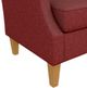 Best® Home Furnishings Customizable Ashelle Chair with Honey Birch Legs-4