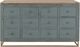 International Furniture Direct Timber Green Console-2