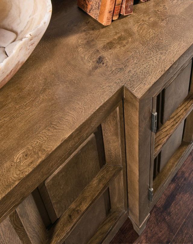 Hooker® Furniture Melange Nikos Golden Brown Credenza-4