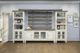 International Furniture Direct Stone Eggshell/Gray Wall Unit-1