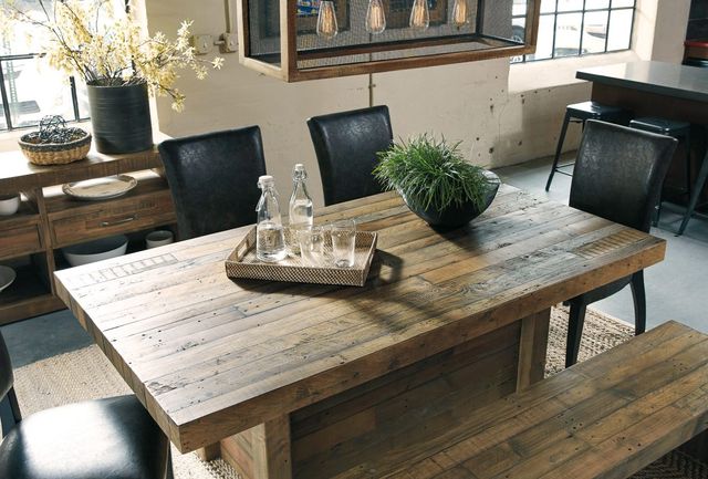 Signature Design by Ashley® Sommerford Brown Dining Table-4