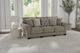 iAmerica Bennett Stone Plush Sofa-4
