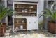 International Furniture© Capri White Hutch and Buffet-0