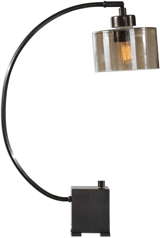 Uttermost by Matthew Williams Cervino Black Accent Lamp-1