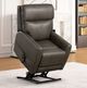 Furniture of America® Barnabas Gray Power Lift Recliner-3