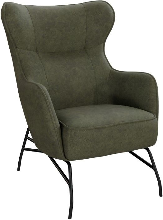 Emerald Home Franky Green Accent Chair-0