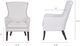 Olliix by Madison Park Natural/Morocco Heston Accent Chair-4