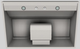 Vent-A-Hood® 36" Stainless Steel Wall Mounted Range Hood-3