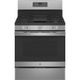 GE® 30" Stainless Steel Freestanding Gas Range-0