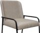 International Furniture Direct Comala Marfil Upholstered Barstool-1